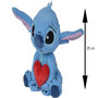Voir la diapositive 2 : SIMBA Peluche Stitch avec un coeur 25 cm Disney 