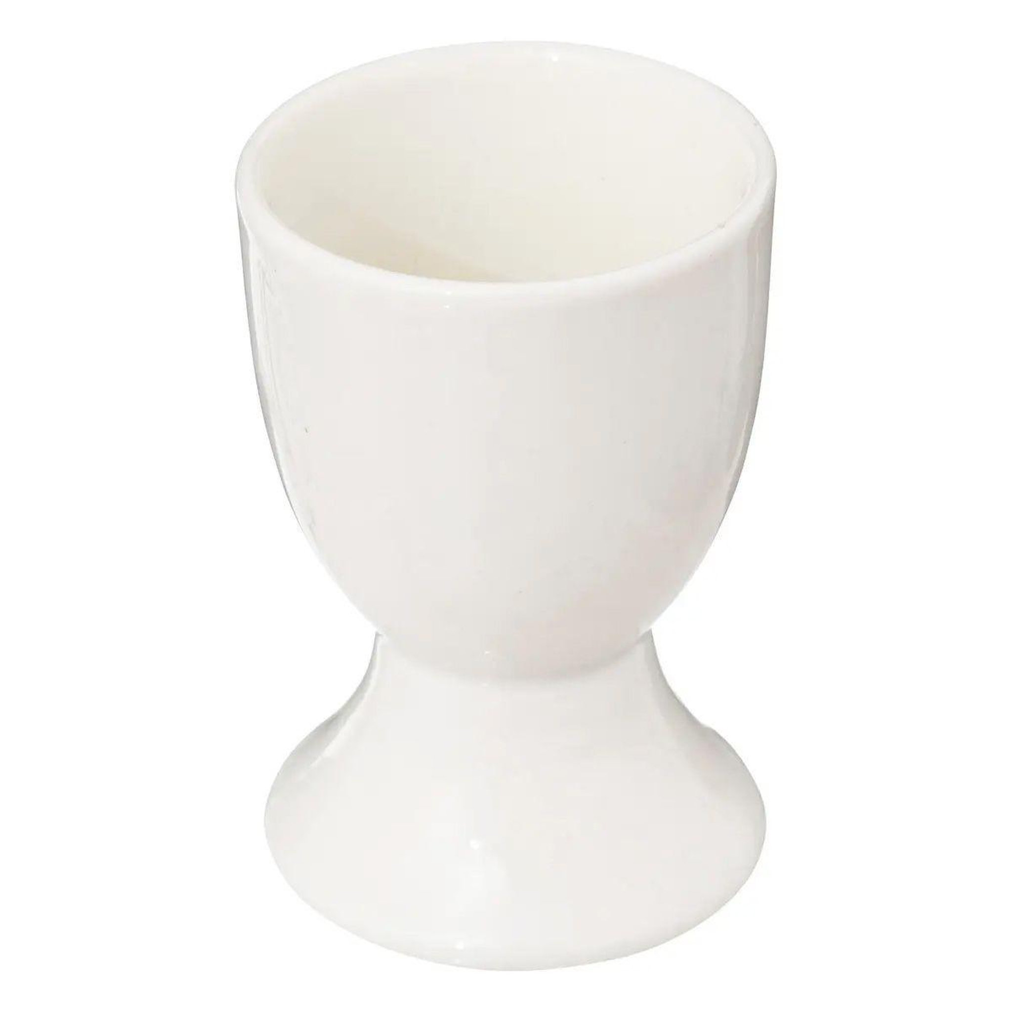 SECRET DE GOURMET Coquetier en céramique  nora  7cm blanc