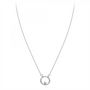 Voir la diapositive 3 : SC CRYSTAL Collier par SC Crystal orné d'un véritable diamant blanc