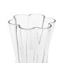 Voir la diapositive 2 : ATMOSPHERA Vase Design en Verre  Noeli  25cm Transparent