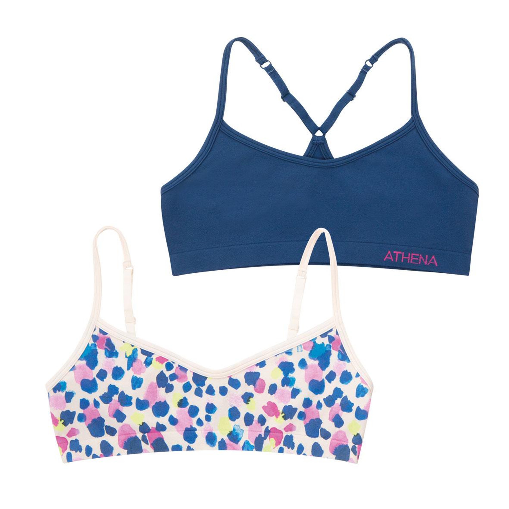 Voir la diapositive 2 : Athena Lot de 2 brassières fille Sans Coutures Fashion   Fille