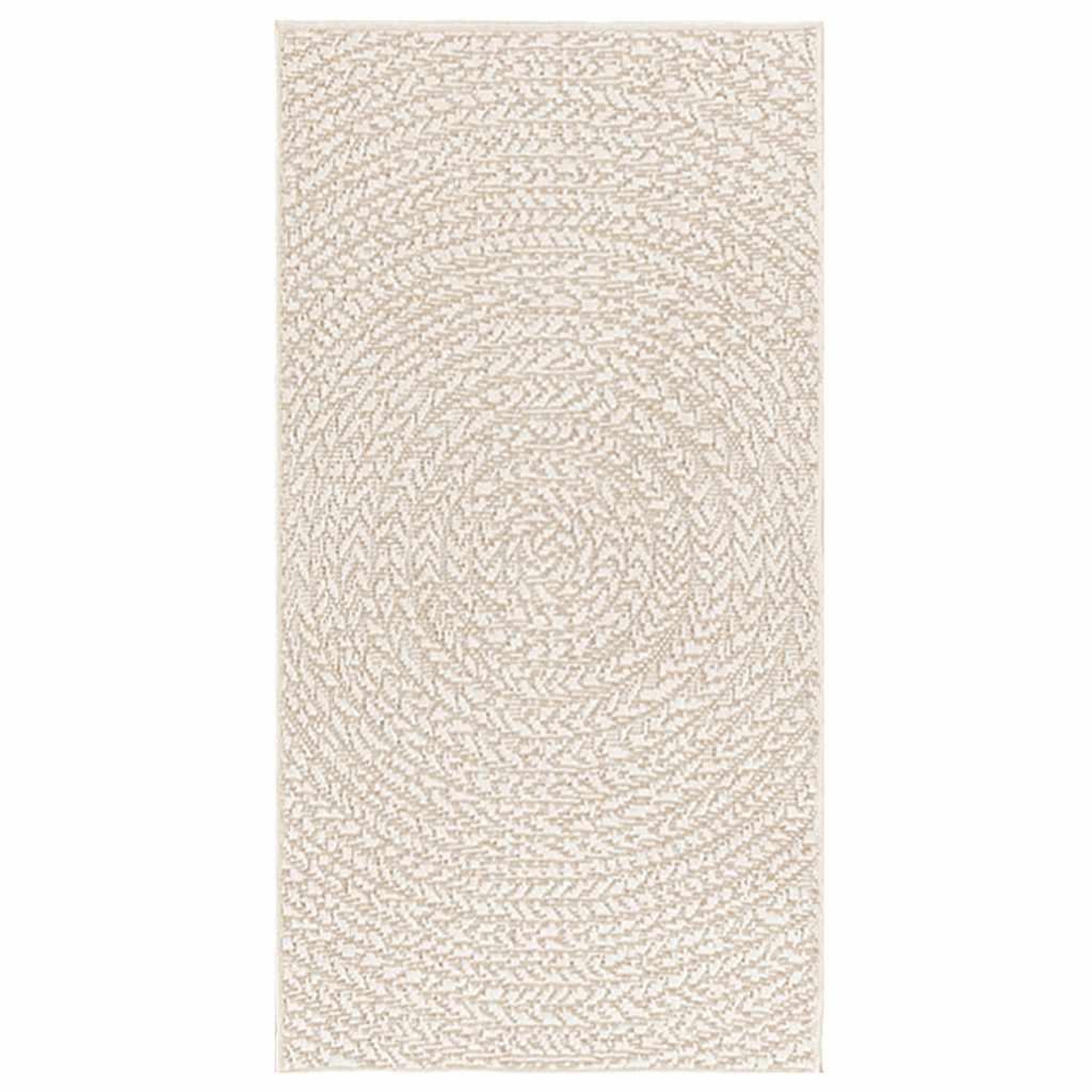 Voir la diapositive 3 : VIDAXL Tapis ZIZUR creme 60x110 cm aspect de jute interieur exterieur