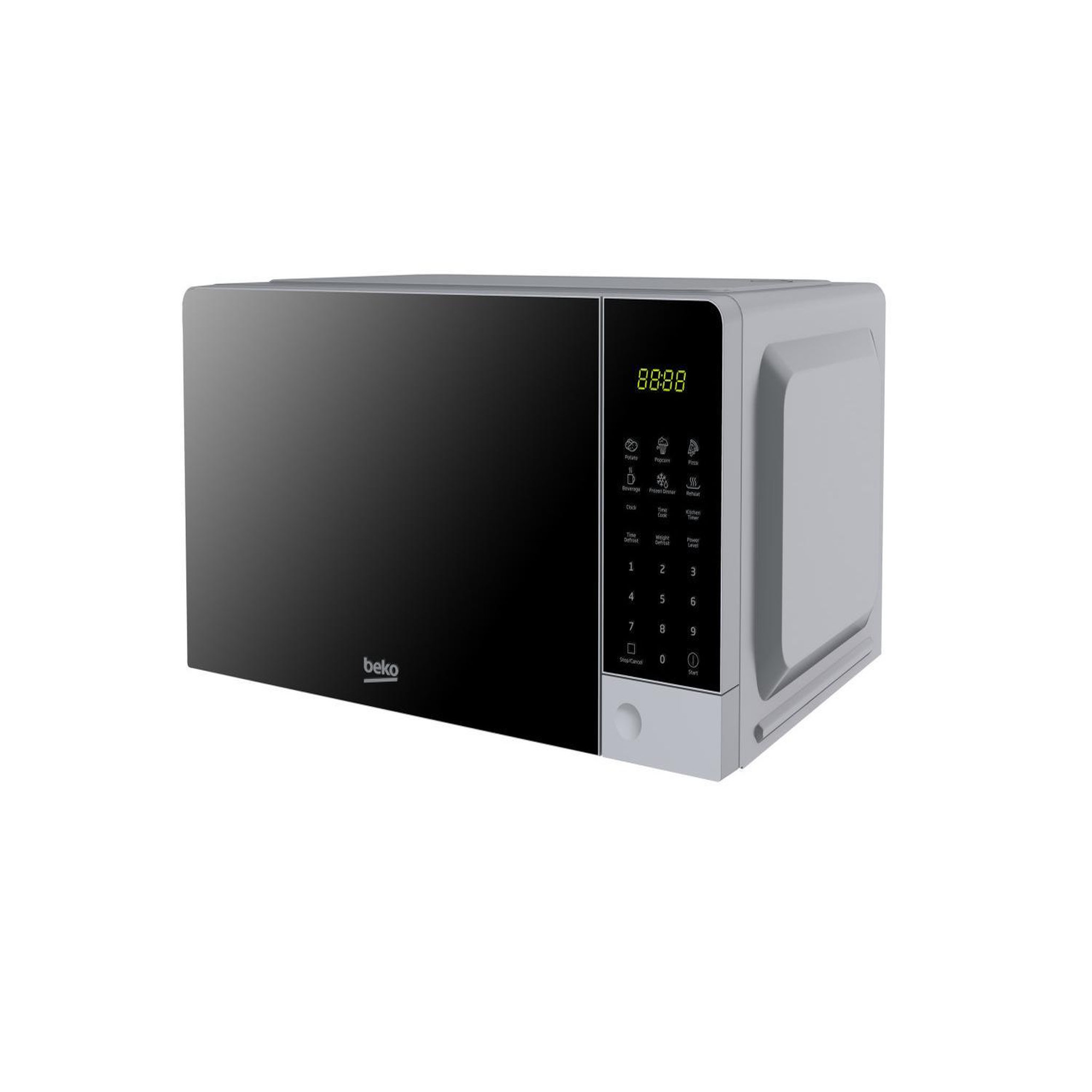 Voir la diapositive 2 : Beko Micro-ondes Beko MOC201103S 700 W 20 litres