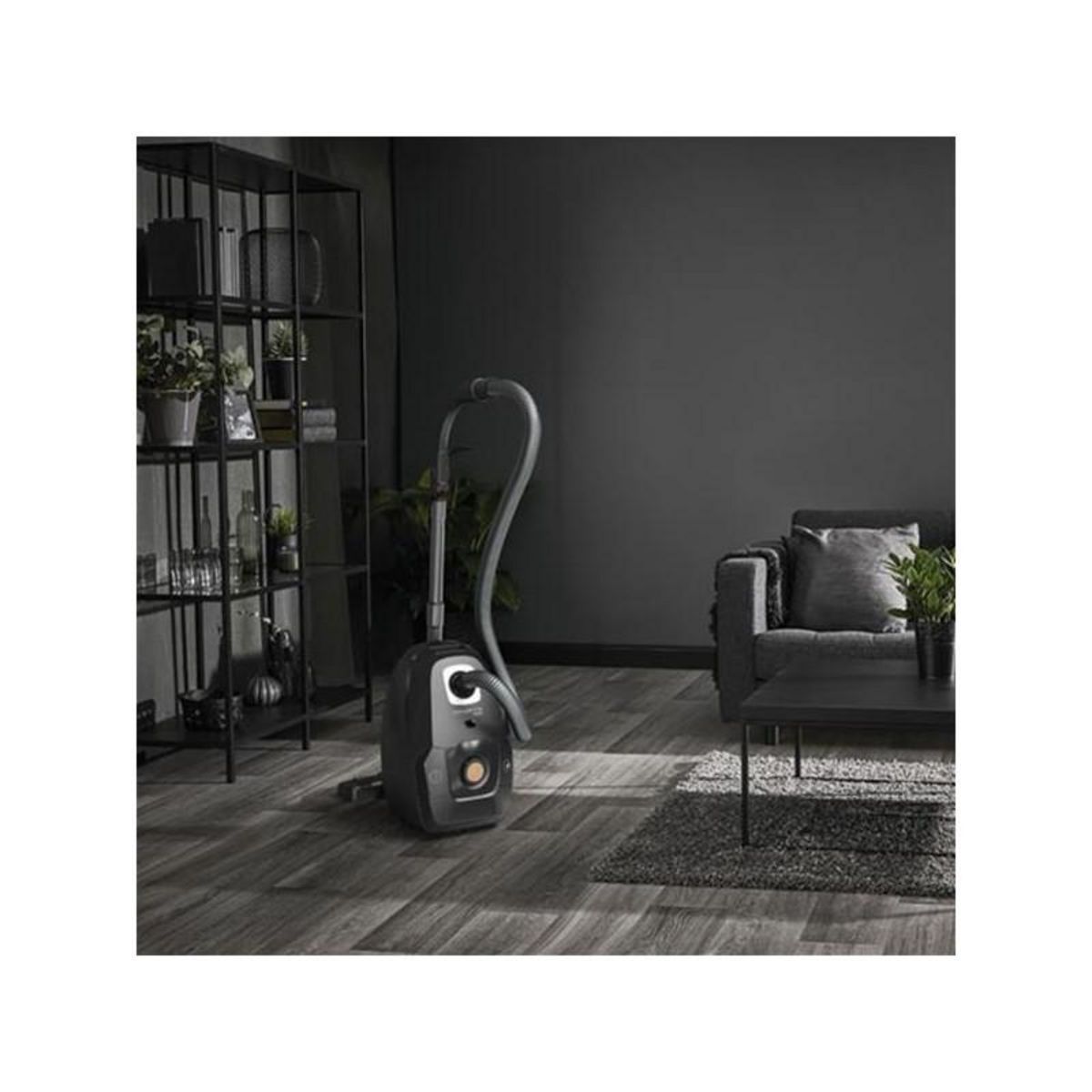 ROWENTA Aspirateur traineau 400w 64db noir et liège - YY5469FE