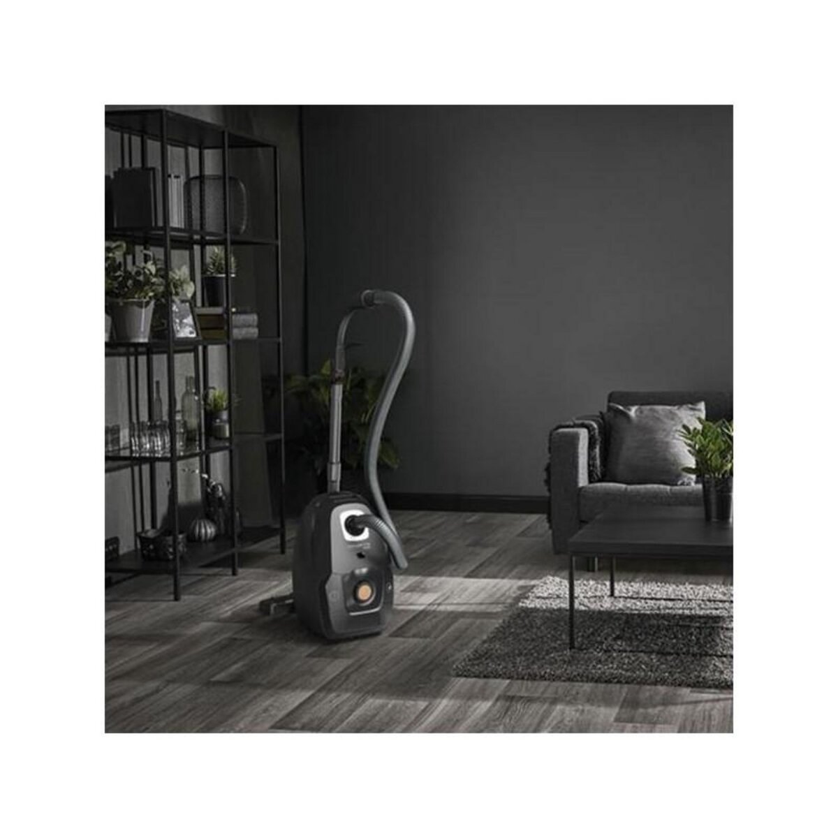 ROWENTA Aspirateur traineau 400w 64db noir et liège - YY5469FE