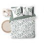 Voir la diapositive 6 : Douceur d'Intérieur Housse de couette 240x220 + 2 taies 100% coton 57fils