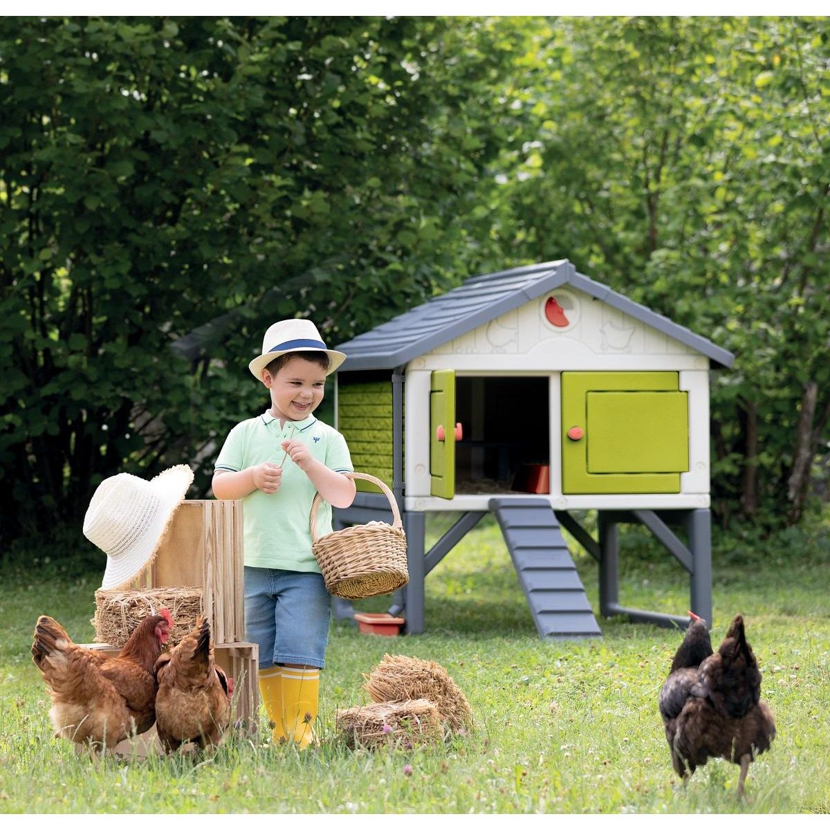 SMOBY Mon Poulailler Cot Cot Cottage