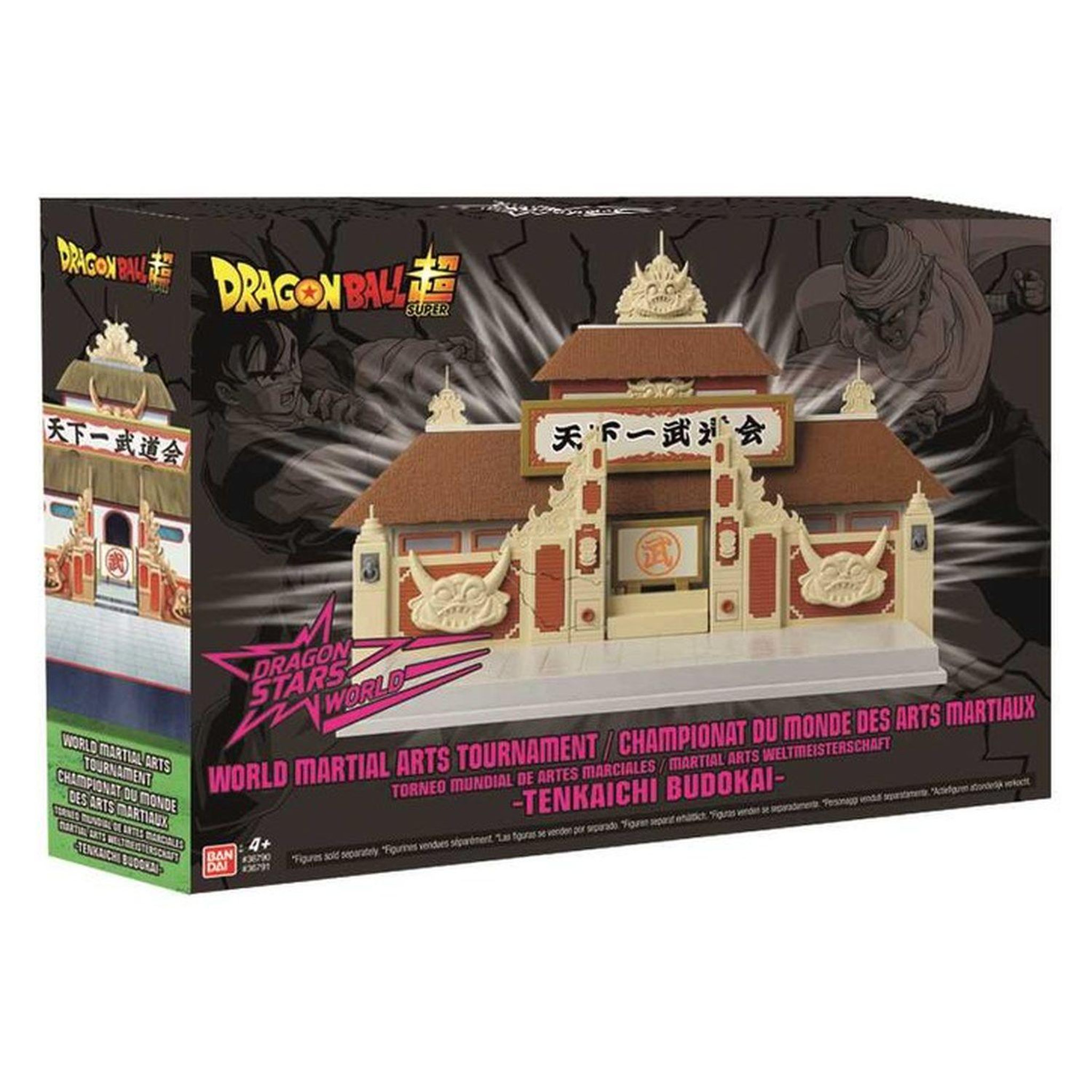 BANDAI Arène Tenkaichi Budokai Dragon Ball Super