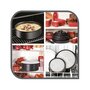 Voir la diapositive 4 : TEFAL Batterie de cuisine Ingenio Emotion 10 pieces