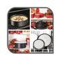 Voir la diapositive 4 : TEFAL Batterie de cuisine Ingenio Emotion 10 pieces