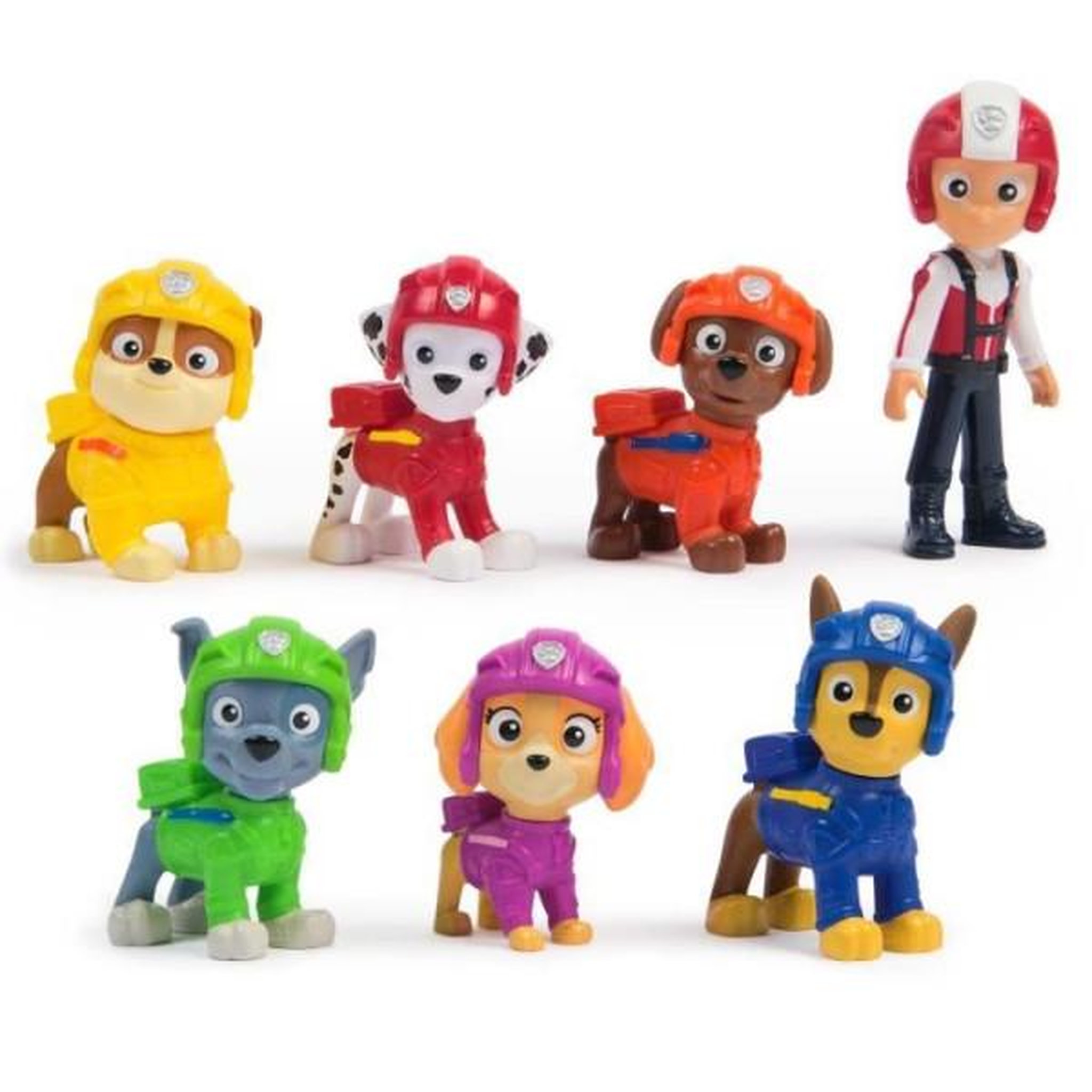 Spin Master SPIN MASTER MULTIPACK DE 7 FIGURINES AIR RESCUE La Pat' Patrouille