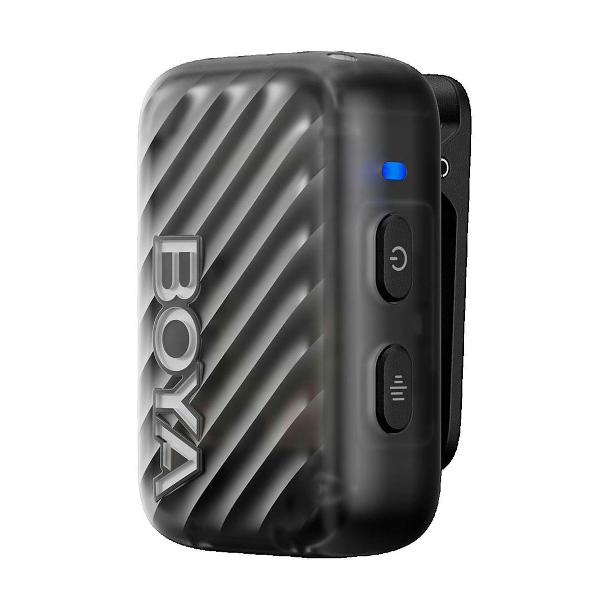 VIBOY Microphone sans fil Boya Boyamic 2-01 clair