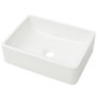 Voir la diapositive 2 : VIDAXL Lavabo Ceramique Blanc 41 x 30 x 12 cm