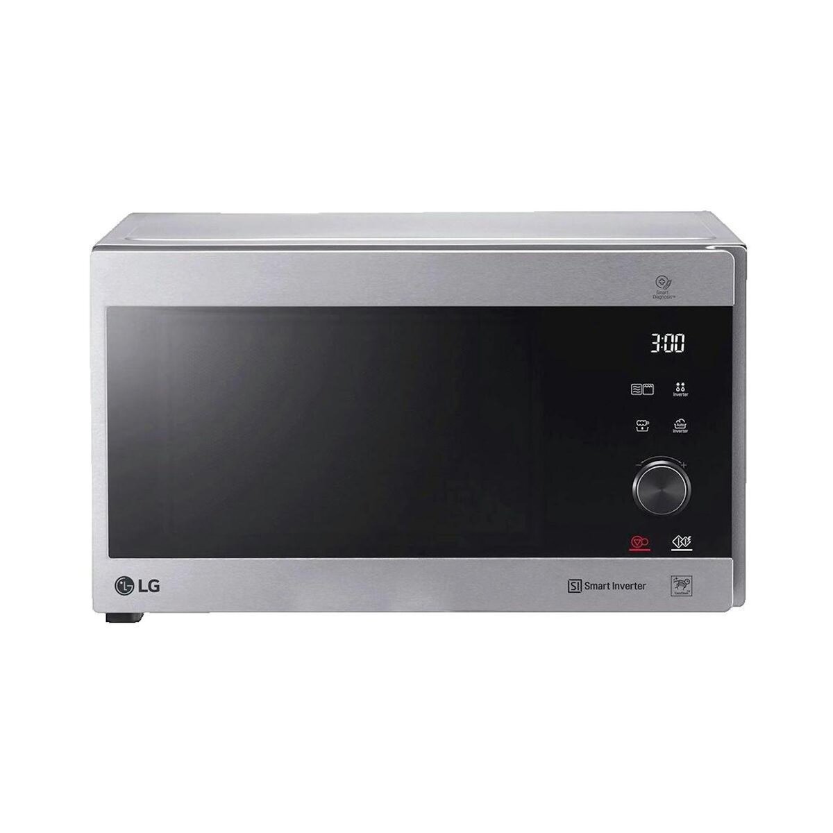 LG Micro-ondes combiné LG inox 25 L 1150 W