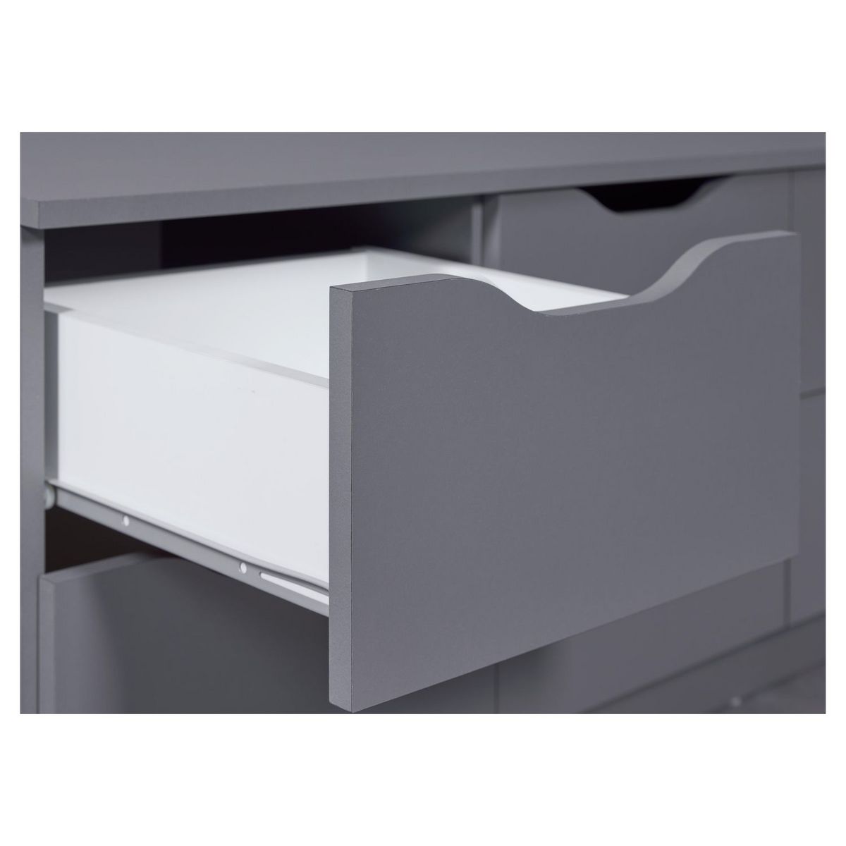 Commode meuble de rangement 6 tiroirs FALONE