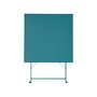 Voir la diapositive 4 : SWEEEK Table jardin bistrot pliable - Emilia carrée - Table carrée 70x70cm en acier thermolaqué
