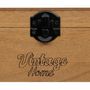 Voir la diapositive 3 : ATMOSPHERA Boîte à Bijoux en Bois  Be Vintage  25cm Naturel