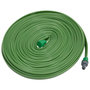 Voir la diapositive 2 : VIDAXL Tuyau d'arrosage a 3 tubes vert 22,5 m PVC