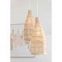 Voir la diapositive 6 : Paris Prix Abat-Jour Suspendu en Rotin  Zostere  52cm Beige