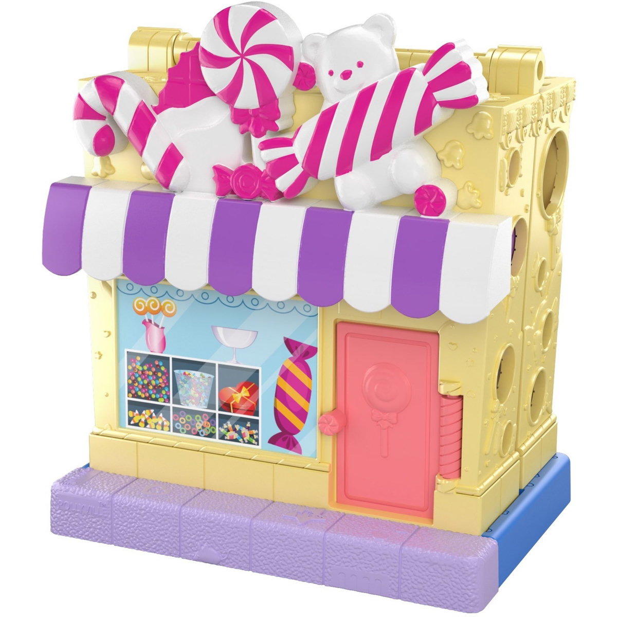 MATTEL Pack de 3 magasins Polly Pocket