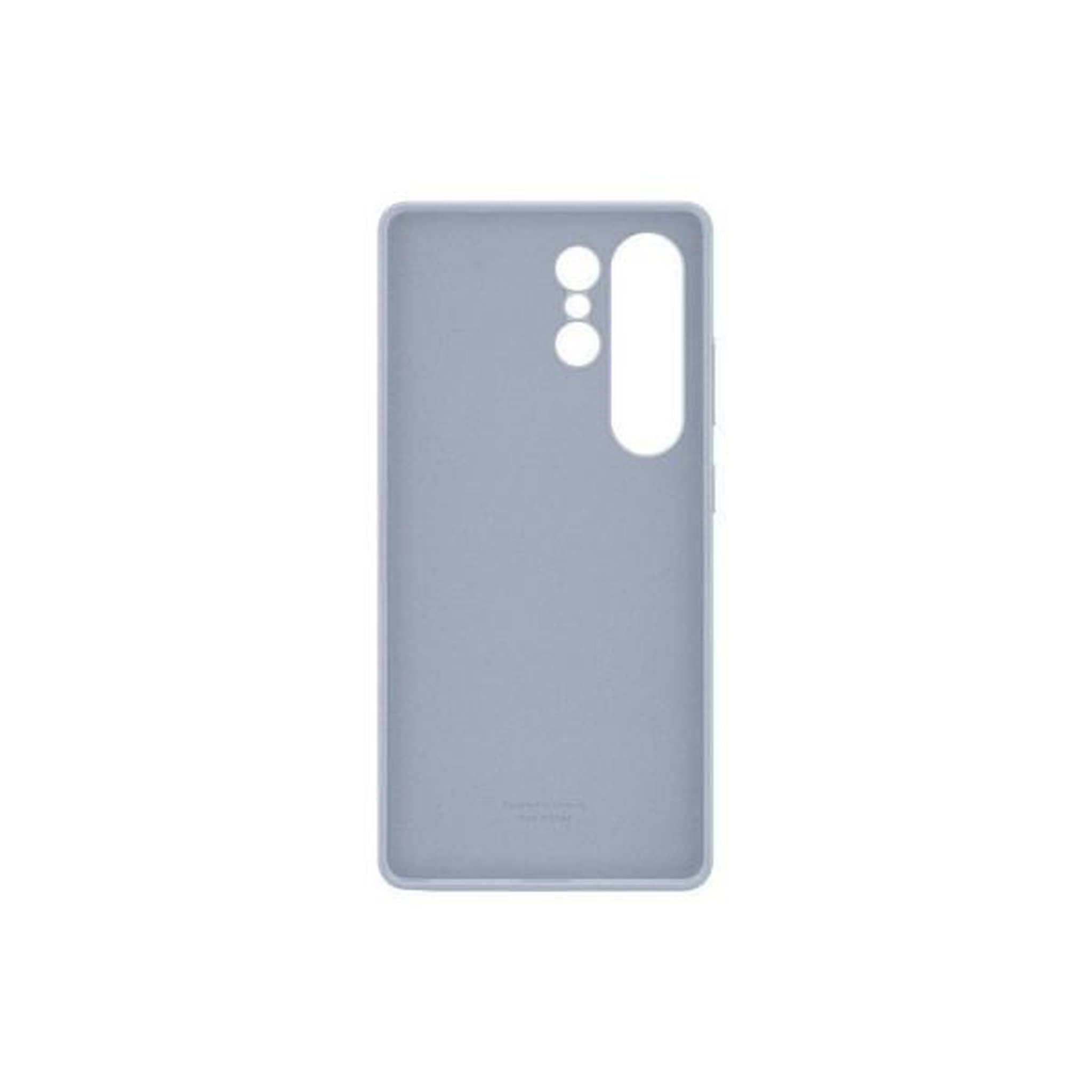 Voir la diapositive 3 : Samsung Coque premium Galaxy S25 Ultra Bleu ciel