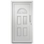 Voir la diapositive 3 : VIDAXL Porte d'entree Blanc 88x200 cm