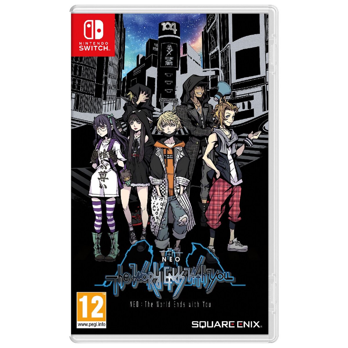 NEO : The World Ends with You Nintendo Switch