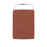 HESPERIDE Galette de chaise de jardin 40 x 40 cm Acajou - Hespéride