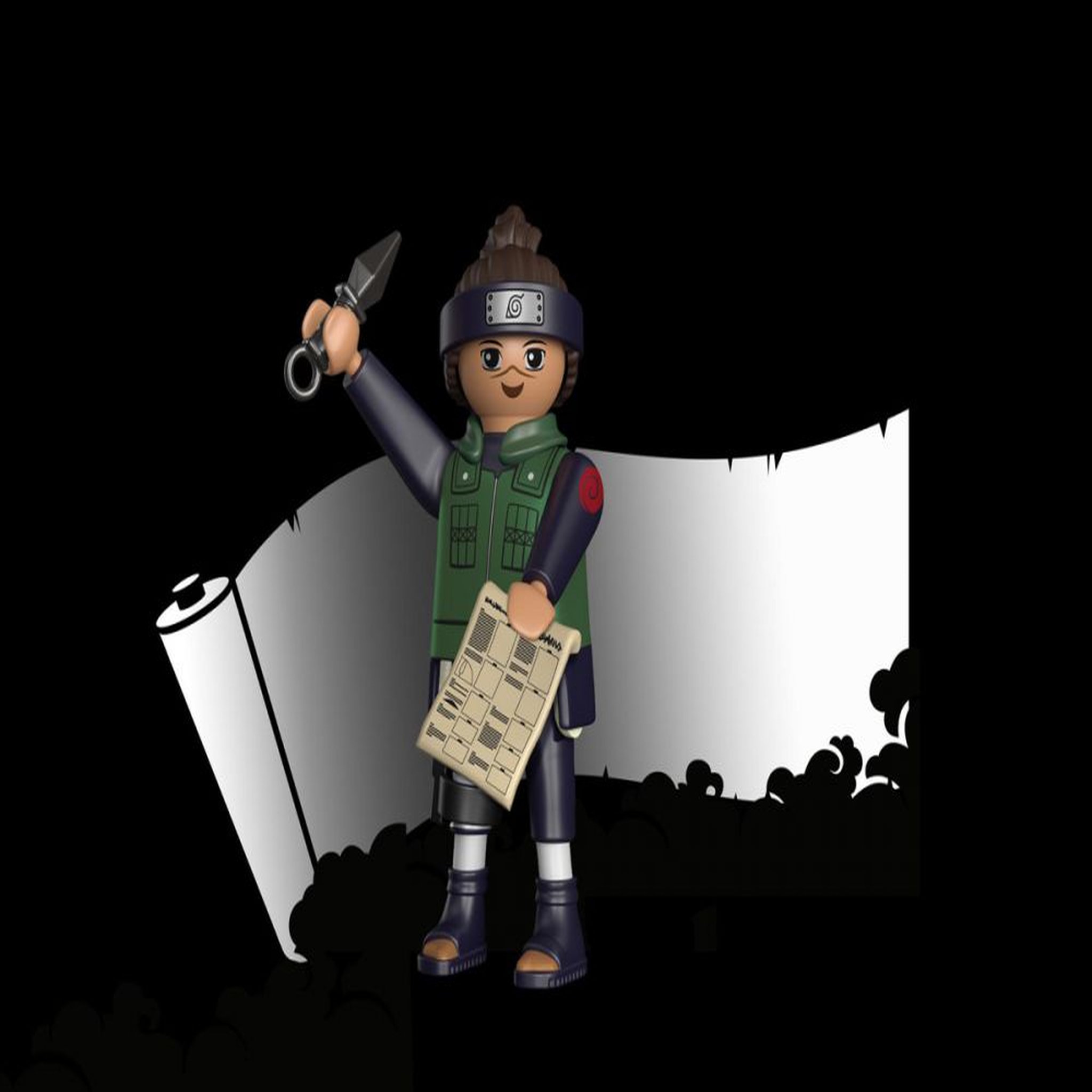 Voir la diapositive 2 : PLAYMOBIL 71113 - Naruto Shippuden - Iruka