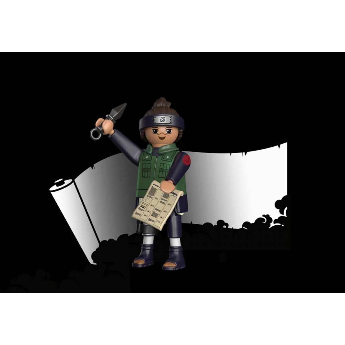 PLAYMOBIL 71113 - Naruto Shippuden - Iruka