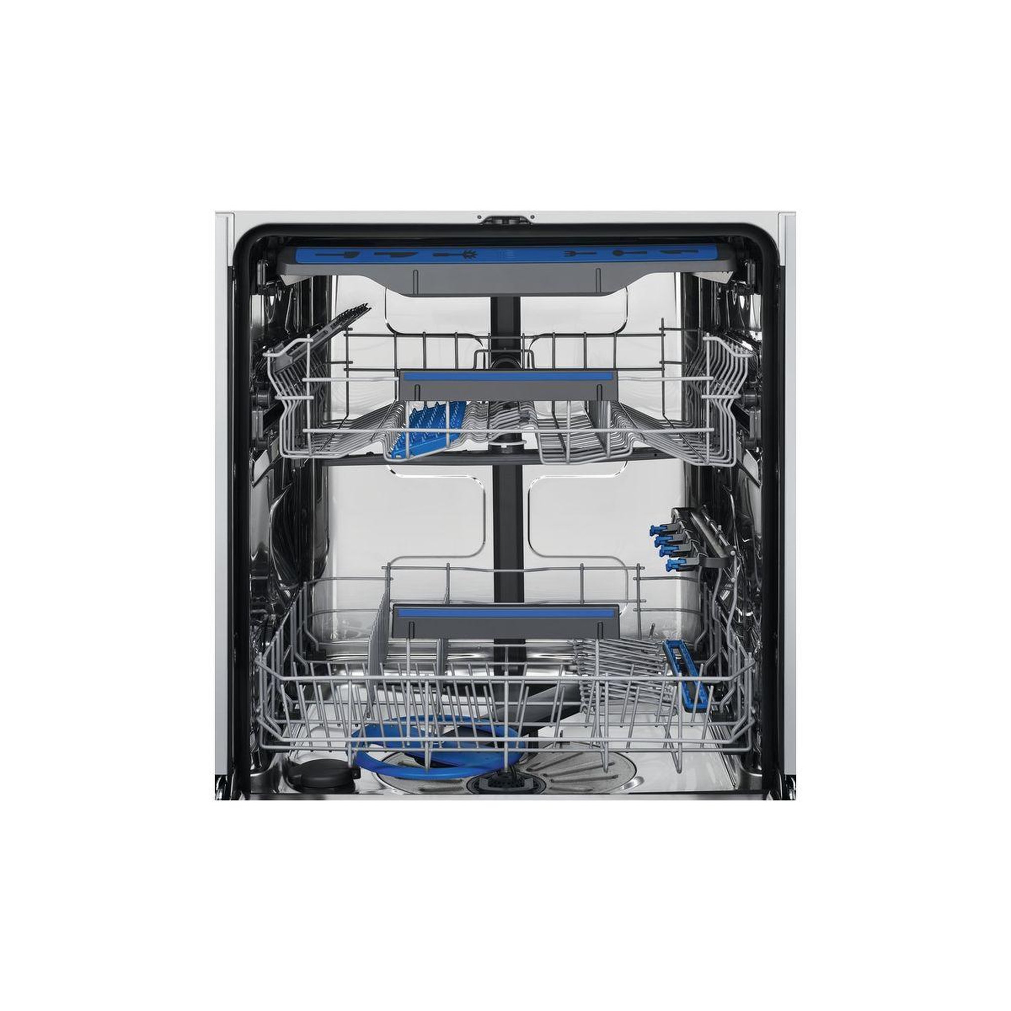 Voir la diapositive 4 : ELECTROLUX Lave vaisselle encastrable eeg48300l glasscare