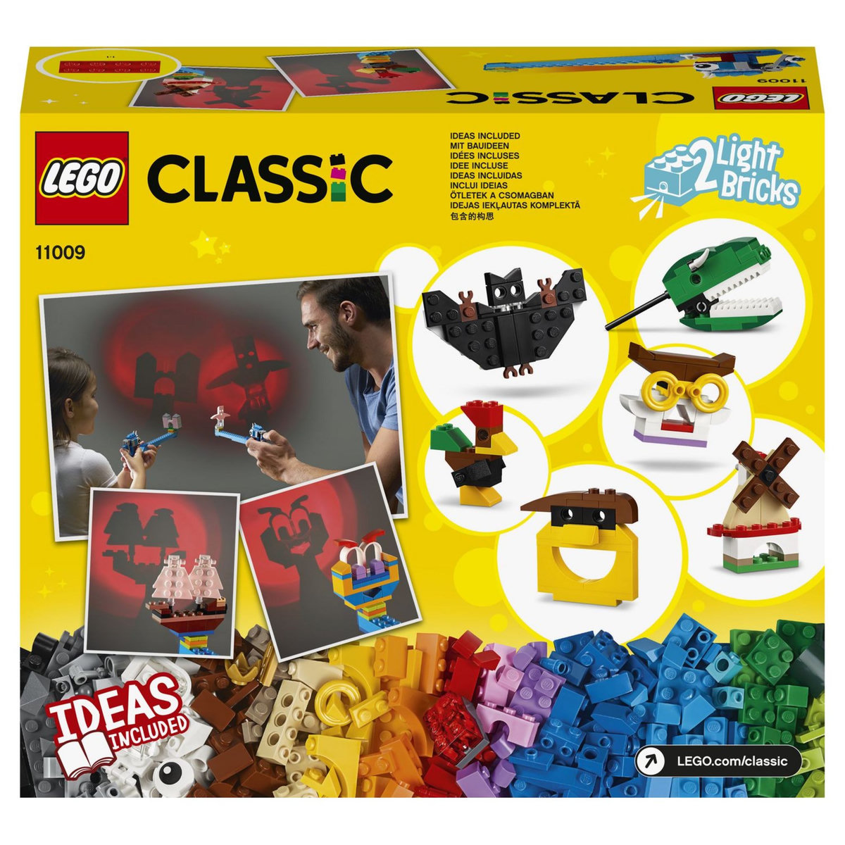 LEGO Classic 11009 - Briques et lumières