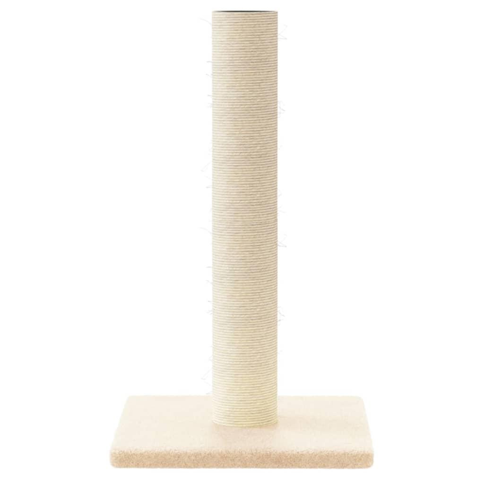 Voir la diapositive 3 : VIDAXL Arbre a chat Creme 22x22x45 cm