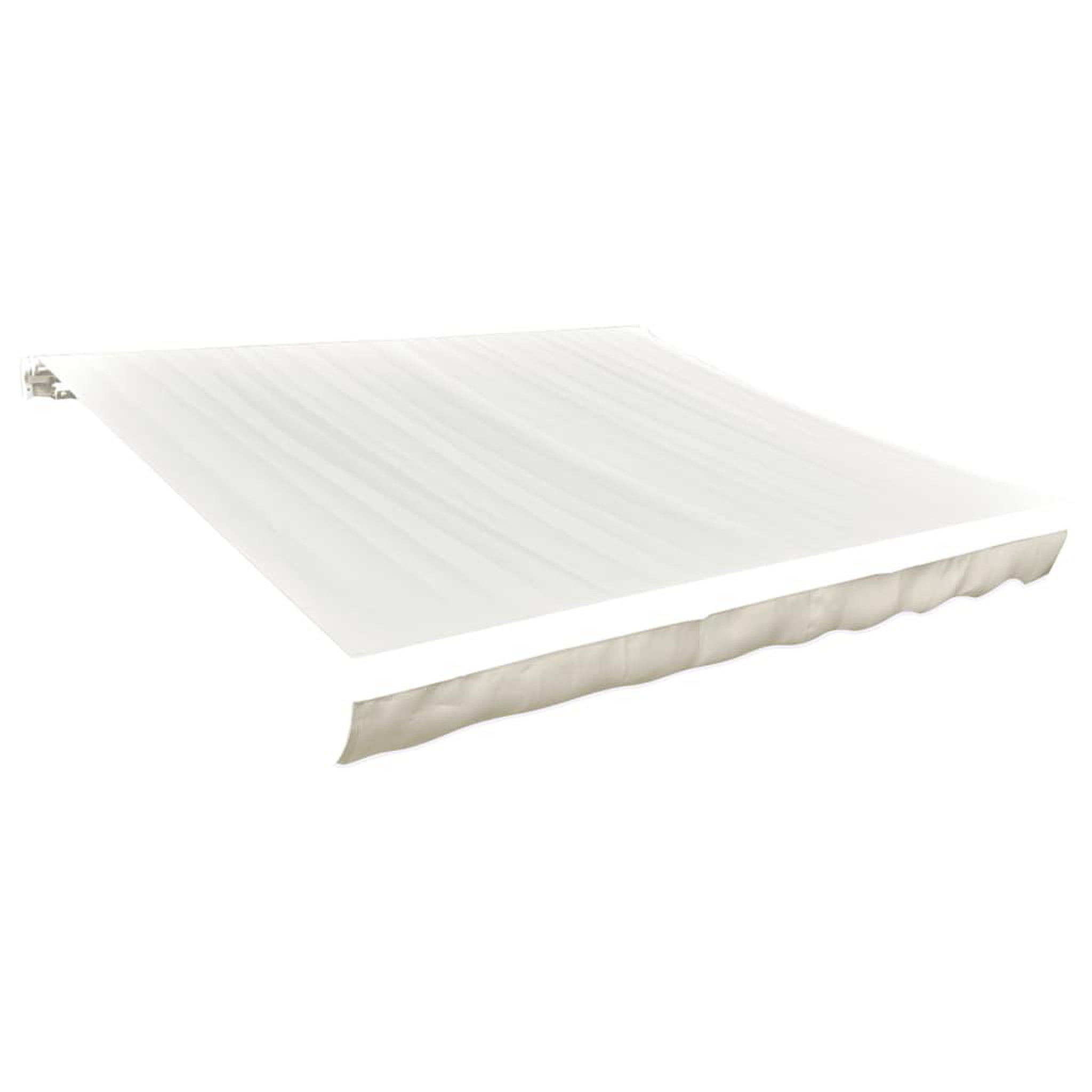 Voir la diapositive 1 : VIDAXL Toile d'auvent Creme 450x300 cm
