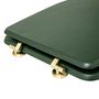 Voir la diapositive 3 : FIVE Abattant WC Design  Duo  49cm Vert