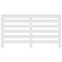 Voir la diapositive 3 : VIDAXL Cache-radiateur blanc 149x20x82 cm bois d'ingenierie