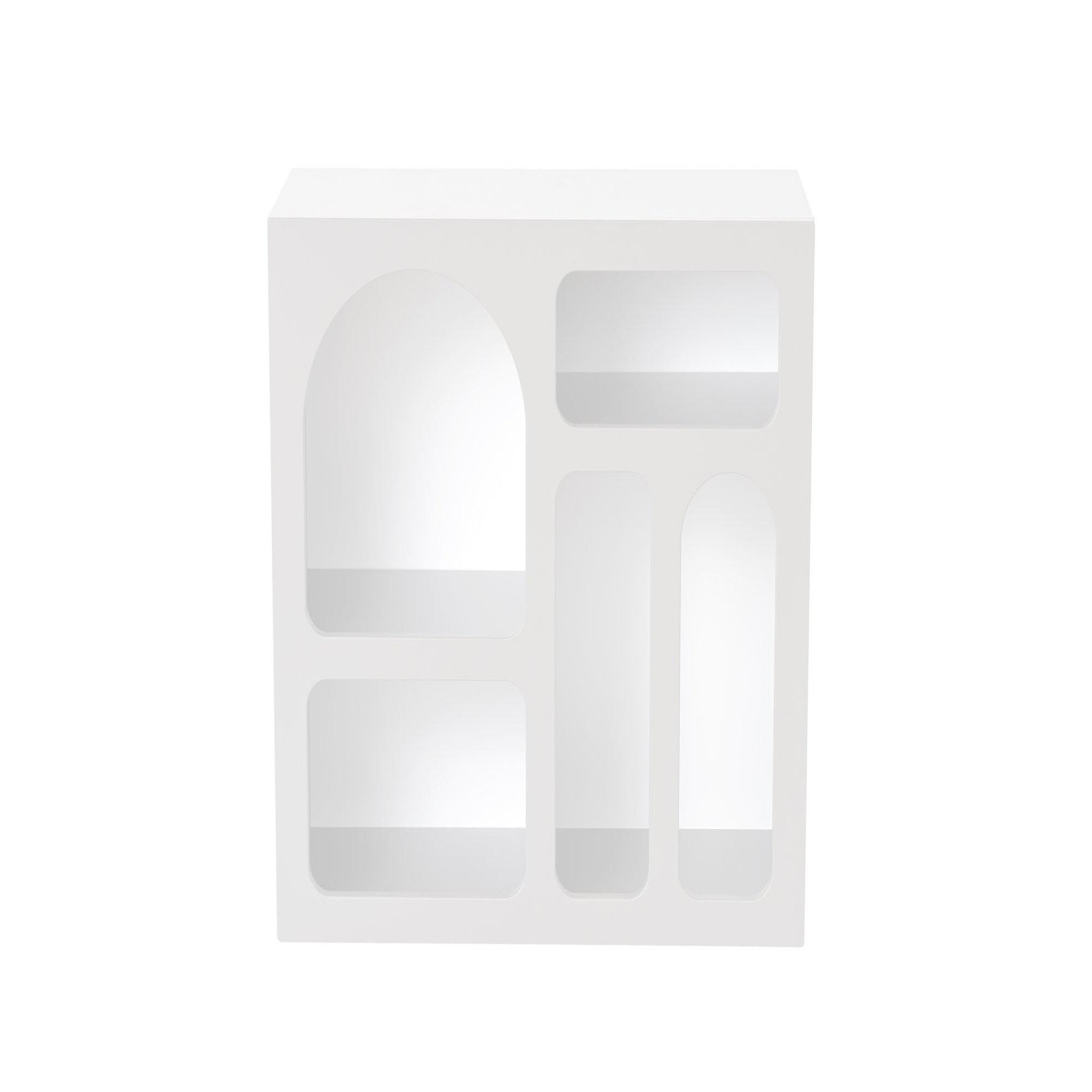 Habitat et Jardin Buffet en bois  lessa  - 80 x 37 x 74 cm - blanc