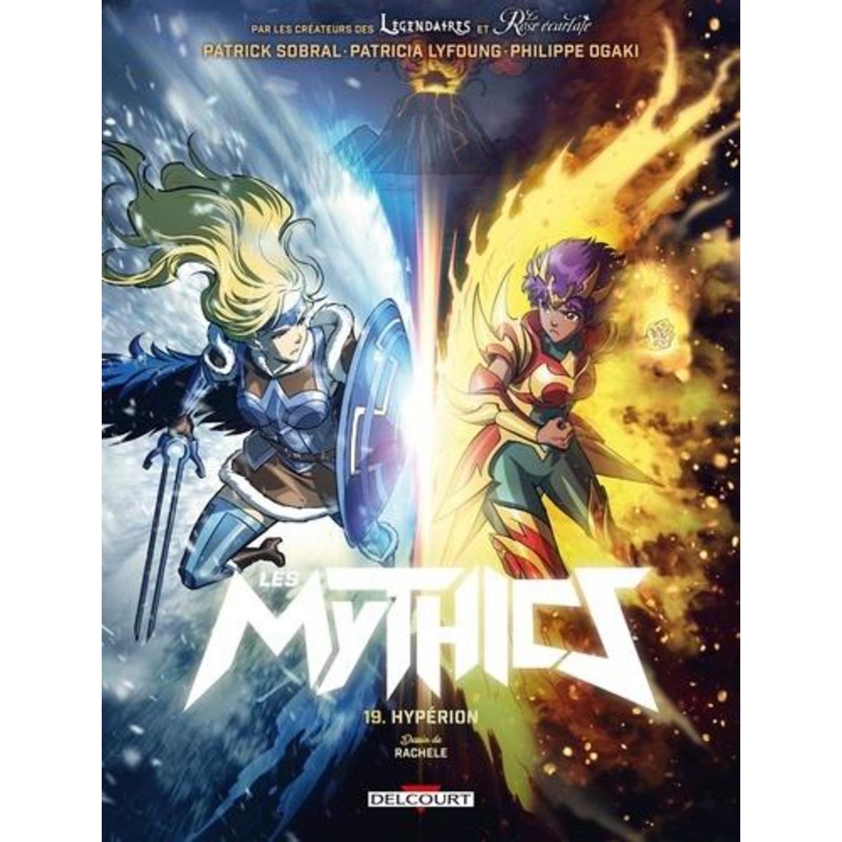 LES MYTHICS TOME 19 : HYPERION, Sobral Patrick