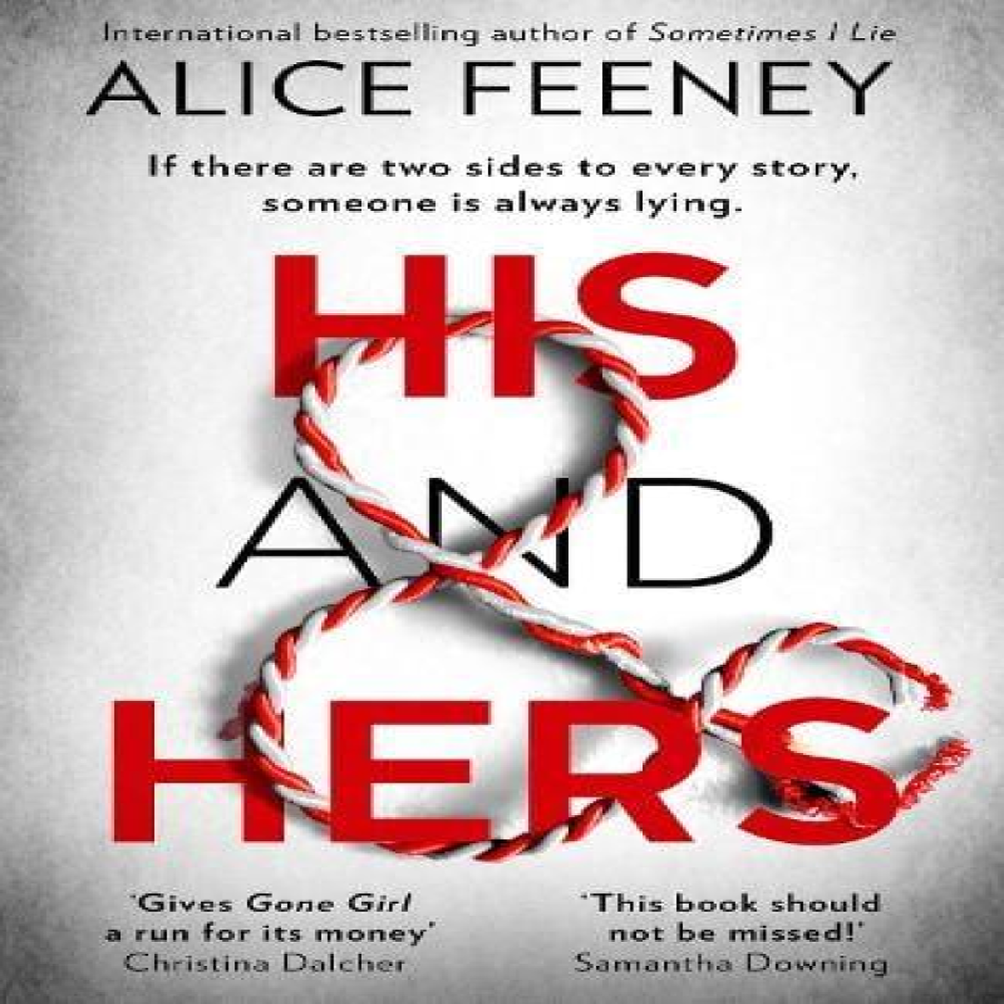LIVRES His and Hers - Alice Feeney