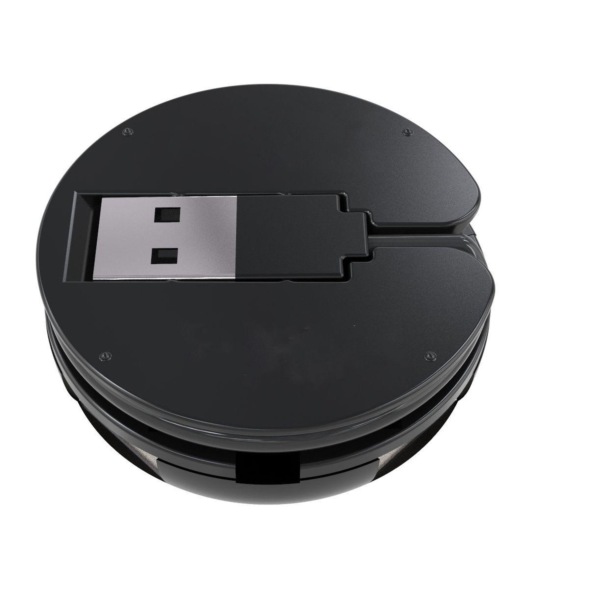 Voir la diapositive 3 : Listo Hub usb-a / 4 ports usb-a 2.0