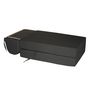Voir la diapositive 3 : Chauffeuse convertible 1 place en tissu uni CHAPI