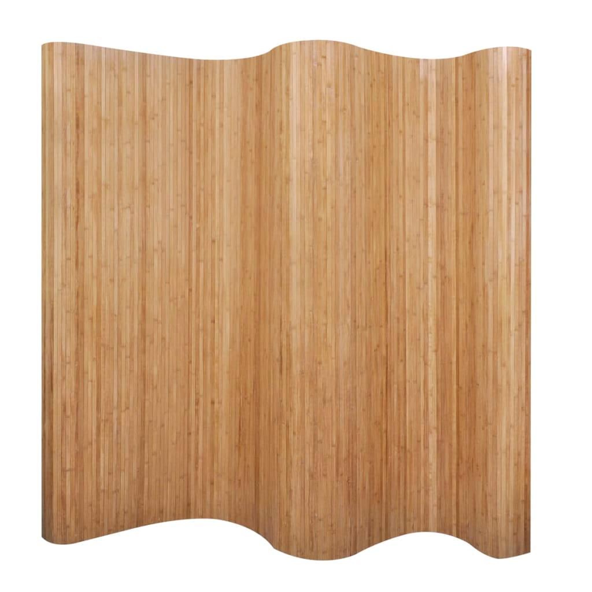 Voir la diapositive 1 : VIDAXL Cloison de separation Bambou naturel 250x165 cm