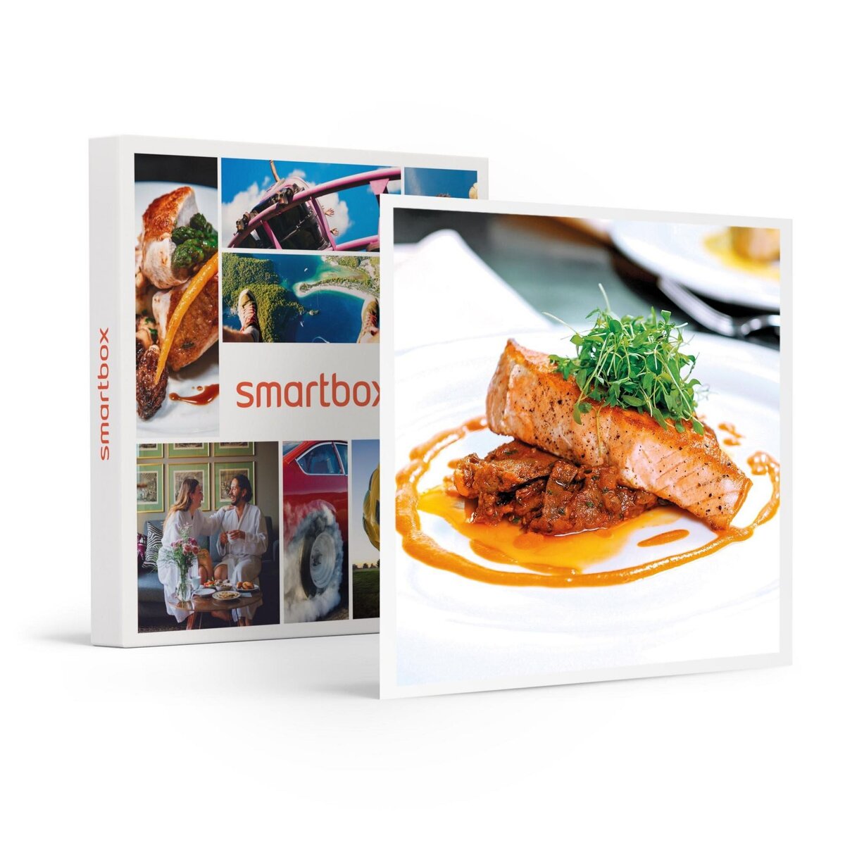 Smartbox Adresses primées : menu 7 plats au restaurant Mon Plaisir près de Montbéliard - Coffret Cadeau Gastronomie