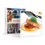 Voir la diapositive 1 : Smartbox Adresses primées : menu 7 plats au restaurant Mon Plaisir près de Montbéliard - Coffret Cadeau Gastronomie
