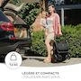 Voir la diapositive 3 : KINDERKRAFT Poussette apino pratique et confortable