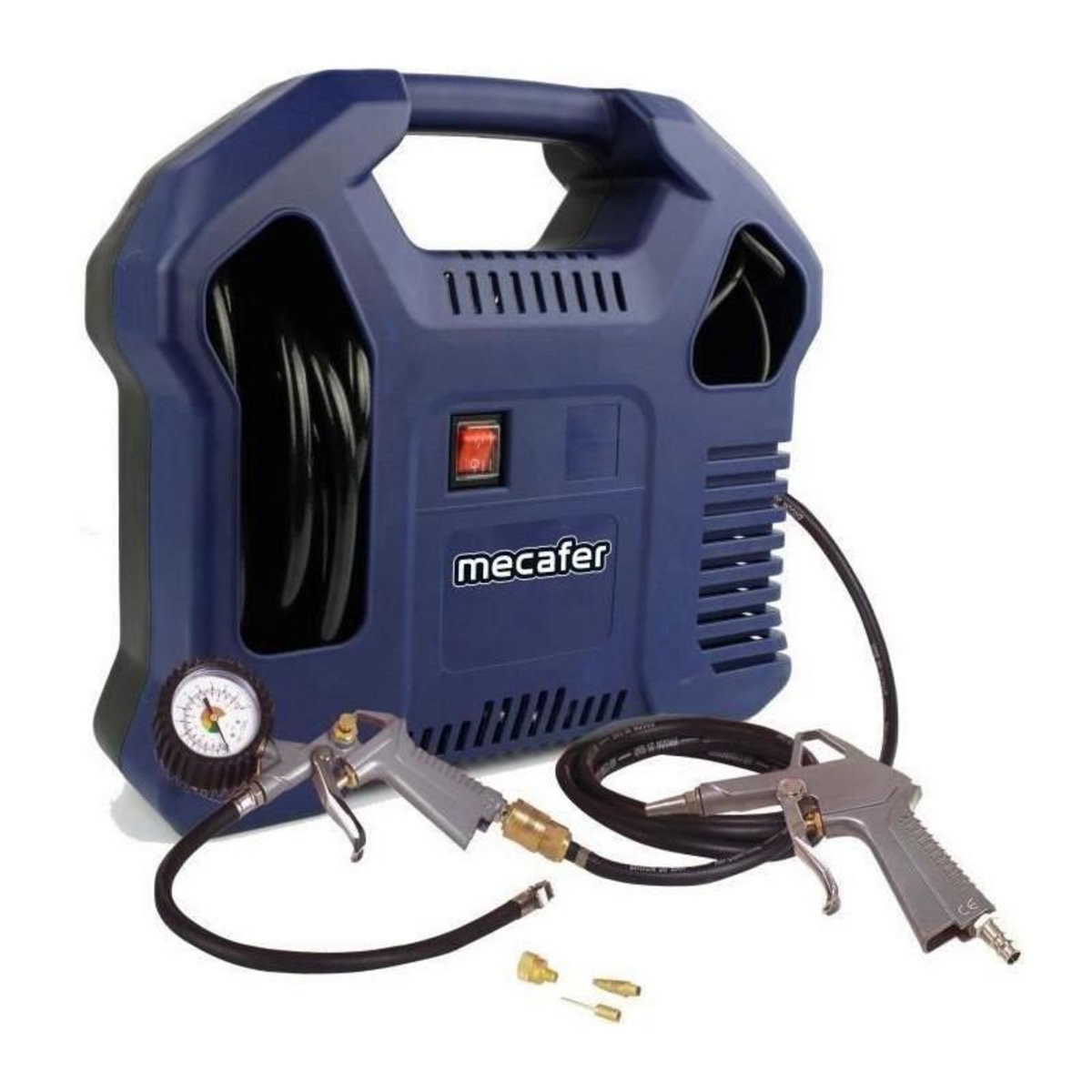 MECAFER Compresseur sans cuve - MECAFER - 425792 - Bleu - 1,5 HP - 8 bars