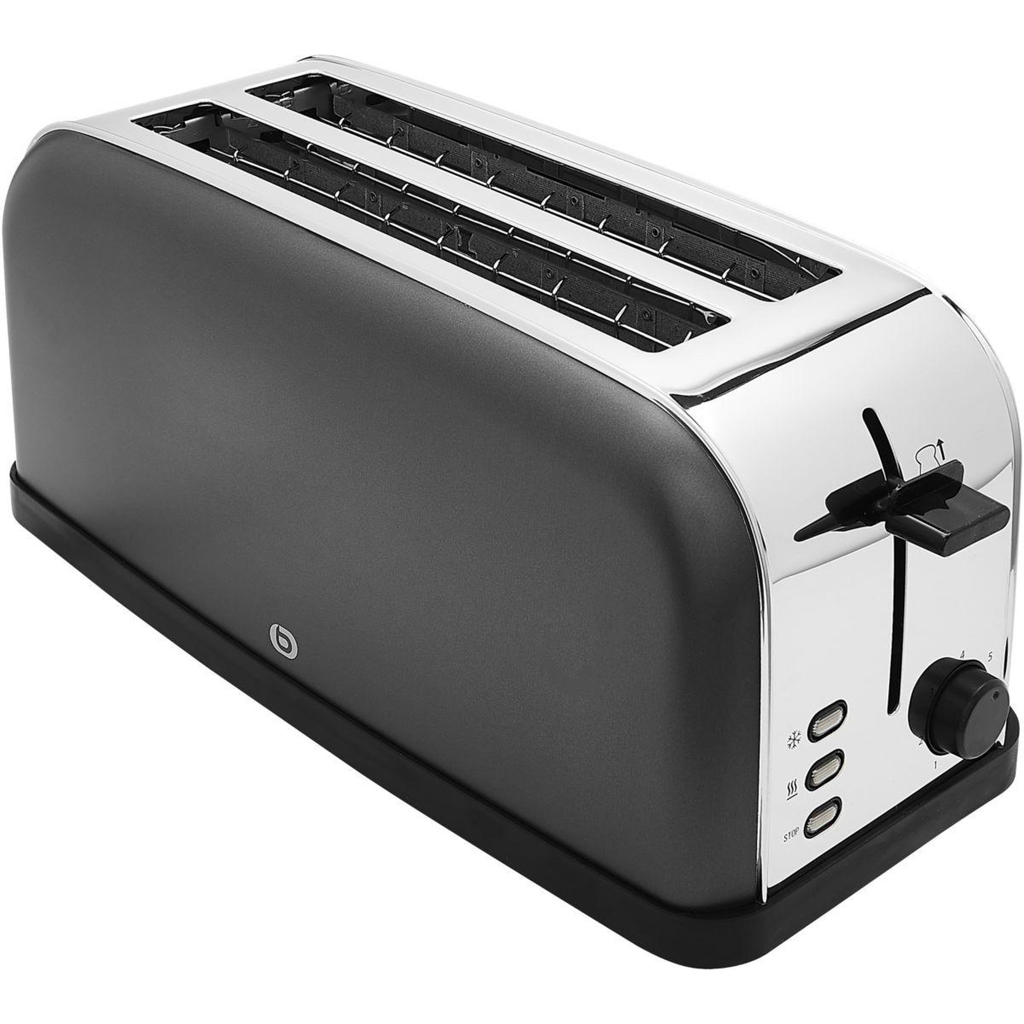 ESSENTIEL B Grille-pain egp 2i ciabatta gris minéral
