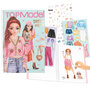 Voir la diapositive 1 : TOP MODEL TOPModel Dress Me Up album autocollants Wedding