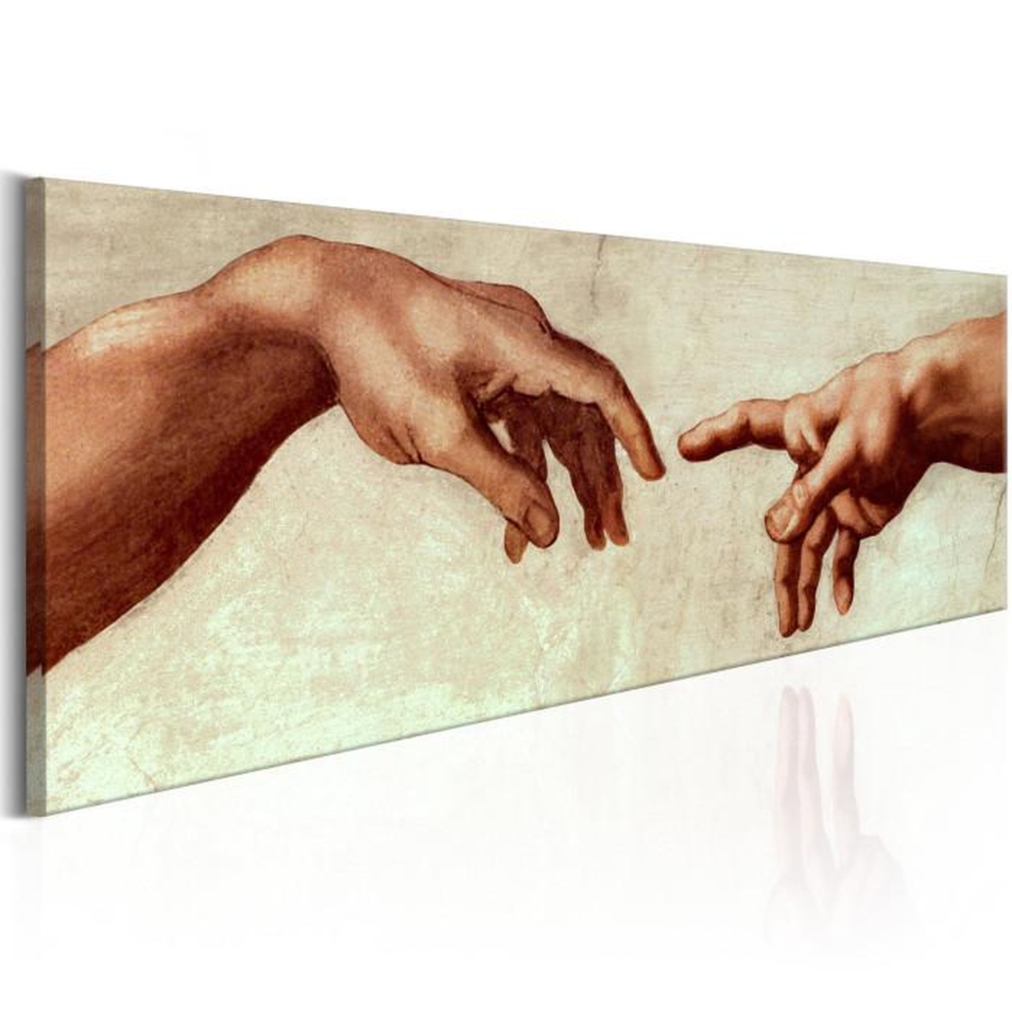 Paris Prix Tableau Imprimé  God's Finger. Coloris disponibles : Multicolore