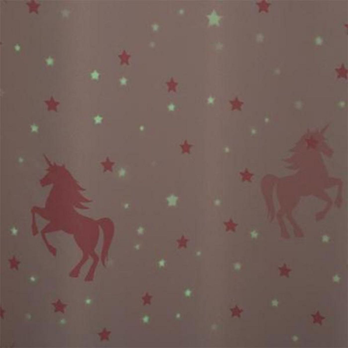 Atmosphera Kids Rideau Occultant  Licorne  140x250cm Rose
